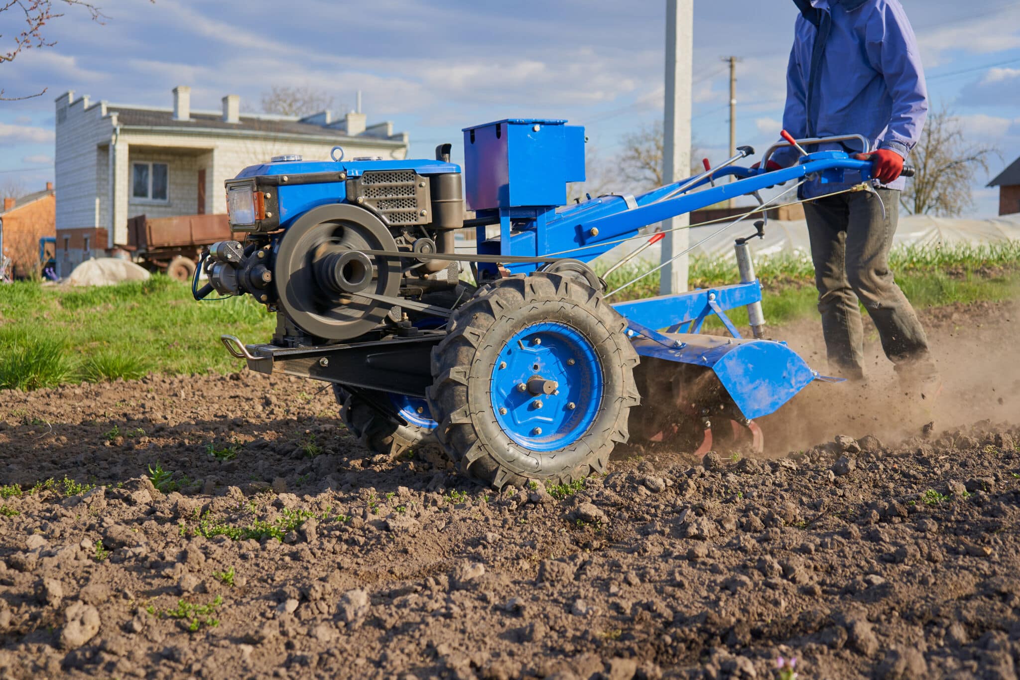 4-Stroke Rototiller Maintenance Training Online